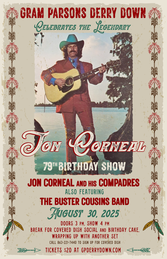 Jon Corneal's 79th Birthday Show