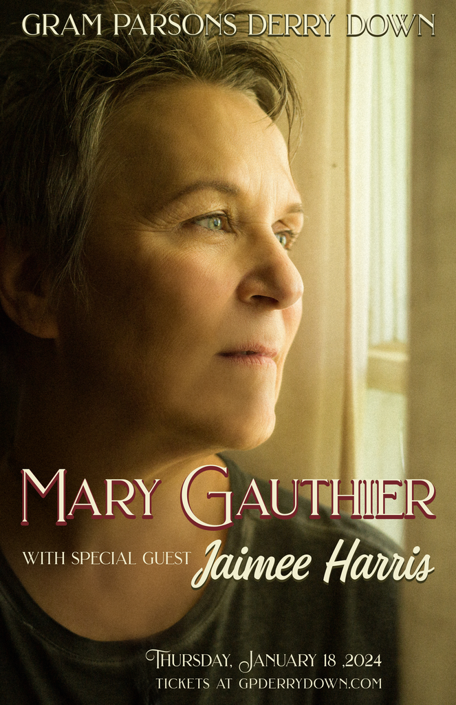 Mary Gauthier with Jaimee Harris