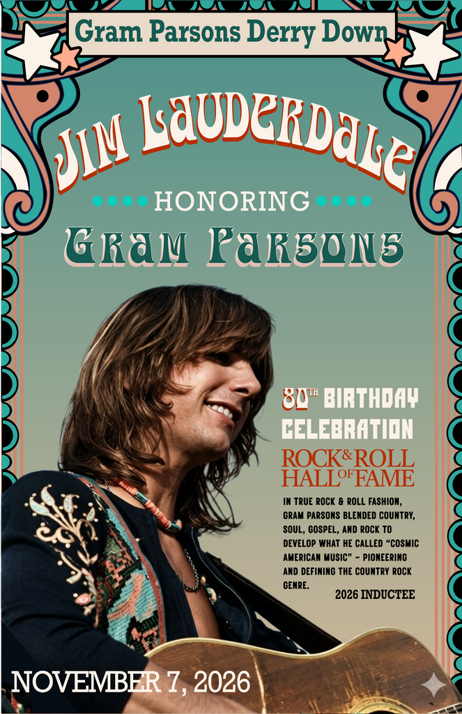 Jim Lauderdale honoring Gram Parsons