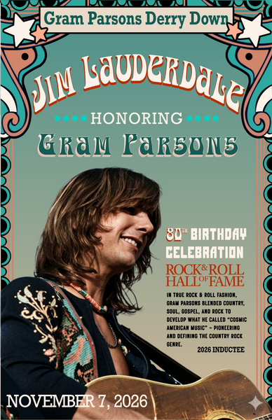 Jim Lauderdale honoring Gram Parsons