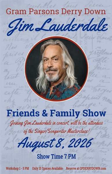 Jim Lauderdale Friends & Family Show