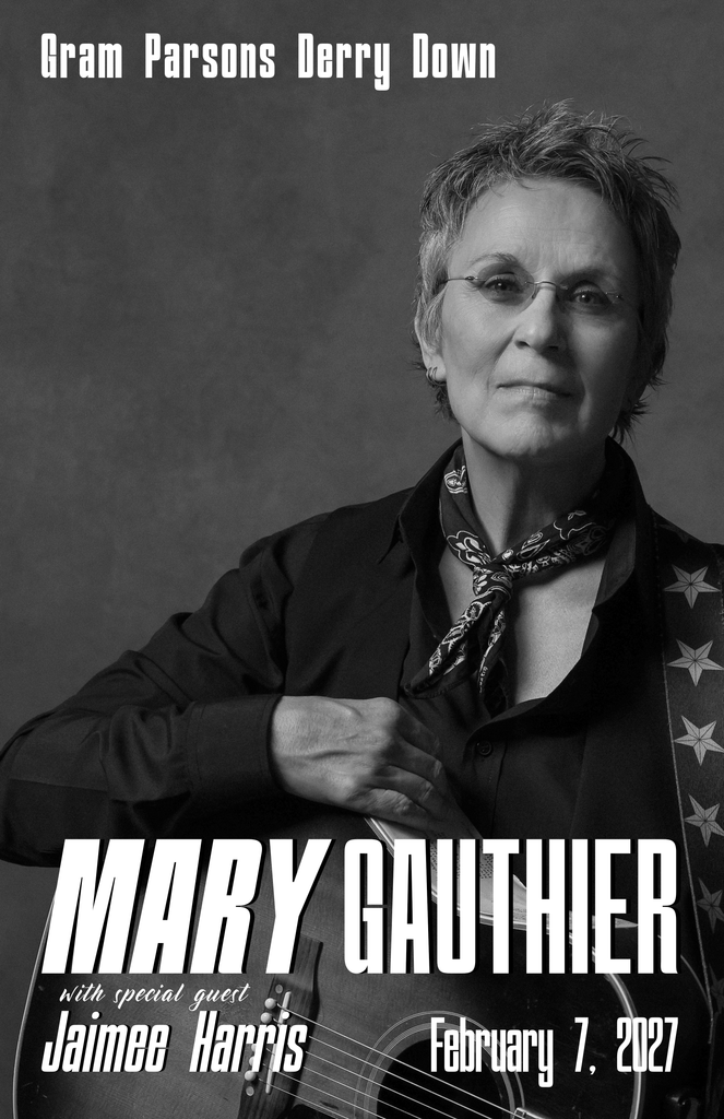 Mary Gauthier with special Guest Jaimee Harris