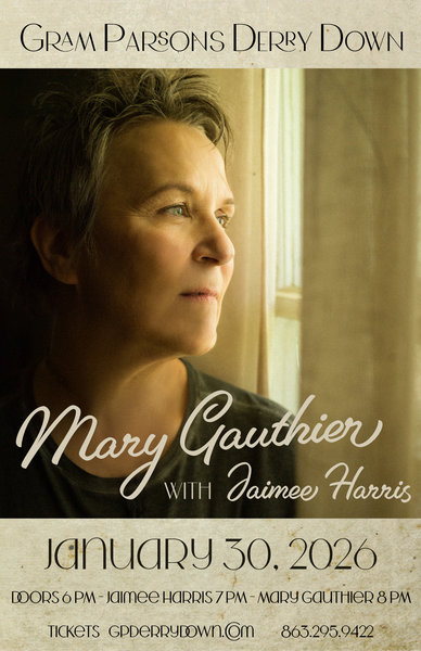 Mary Gauthier with Jamie Harris