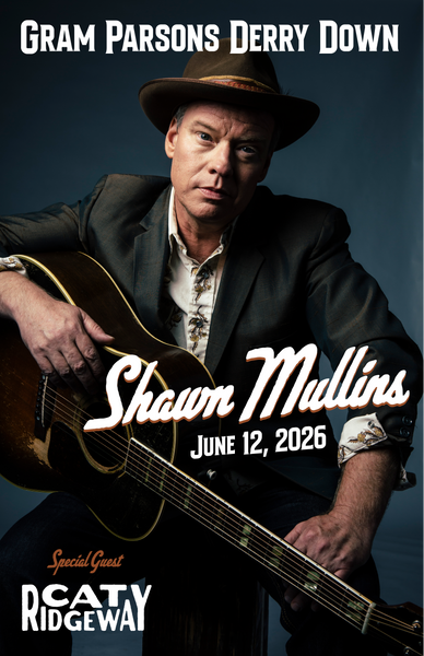 Shawn Mullins with special guest Cat Ridgeway