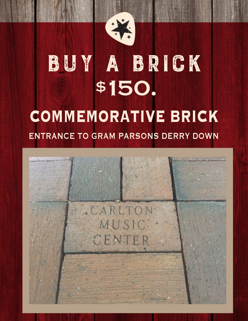 Commemorative Engraved Brick