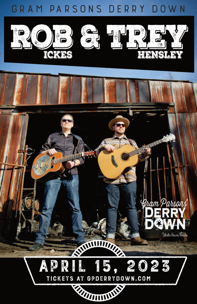 Rob Ickes and Trey Hensley Show